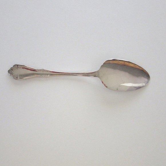 ONEIDA SILVERSMITHS Christmas holiday cake & pie serving piece-Seasons Greetings - Picture 4 of 7